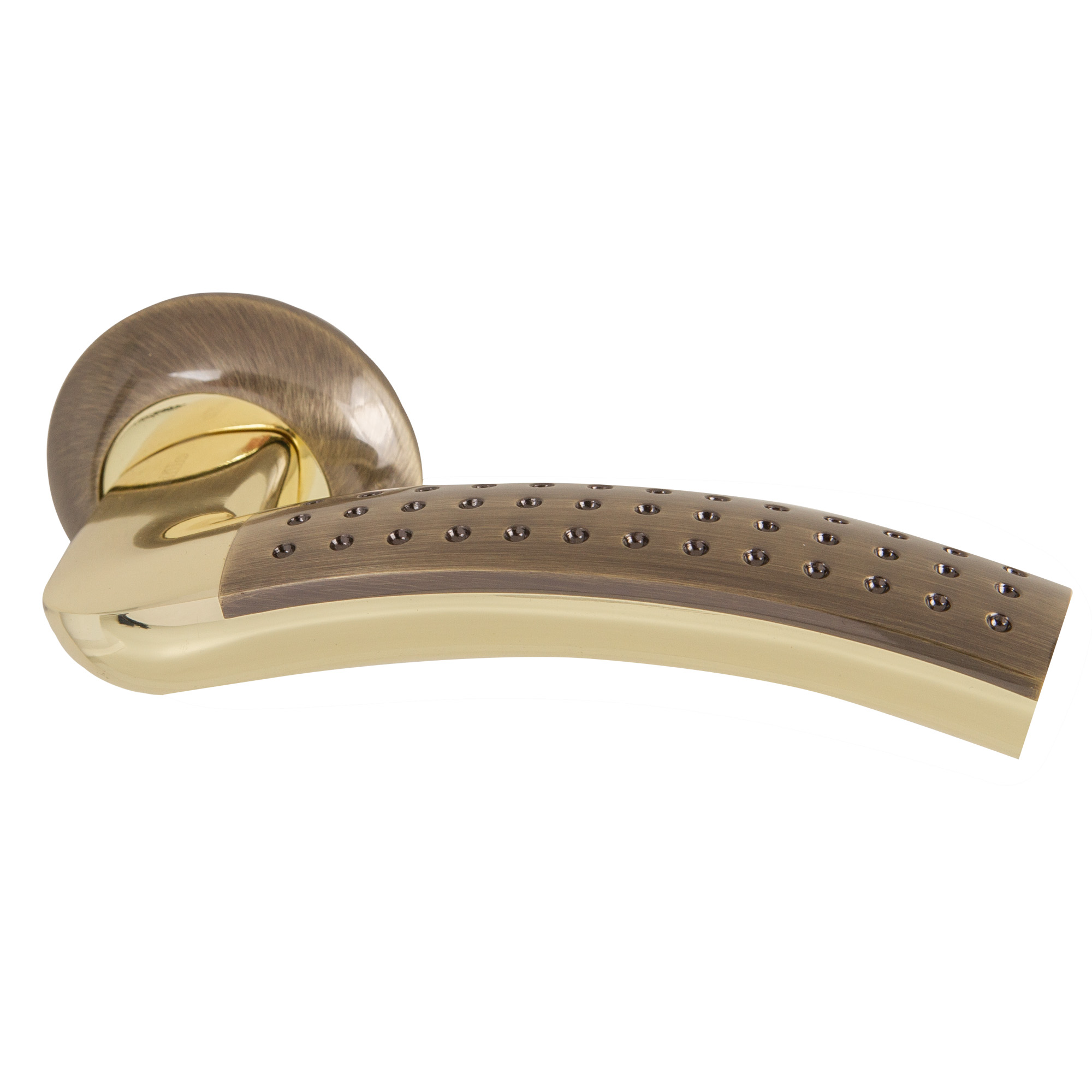 Ручка раздельная R.LD54.Libra26 (Libra LD26) AB/GP-7 бронза/золото