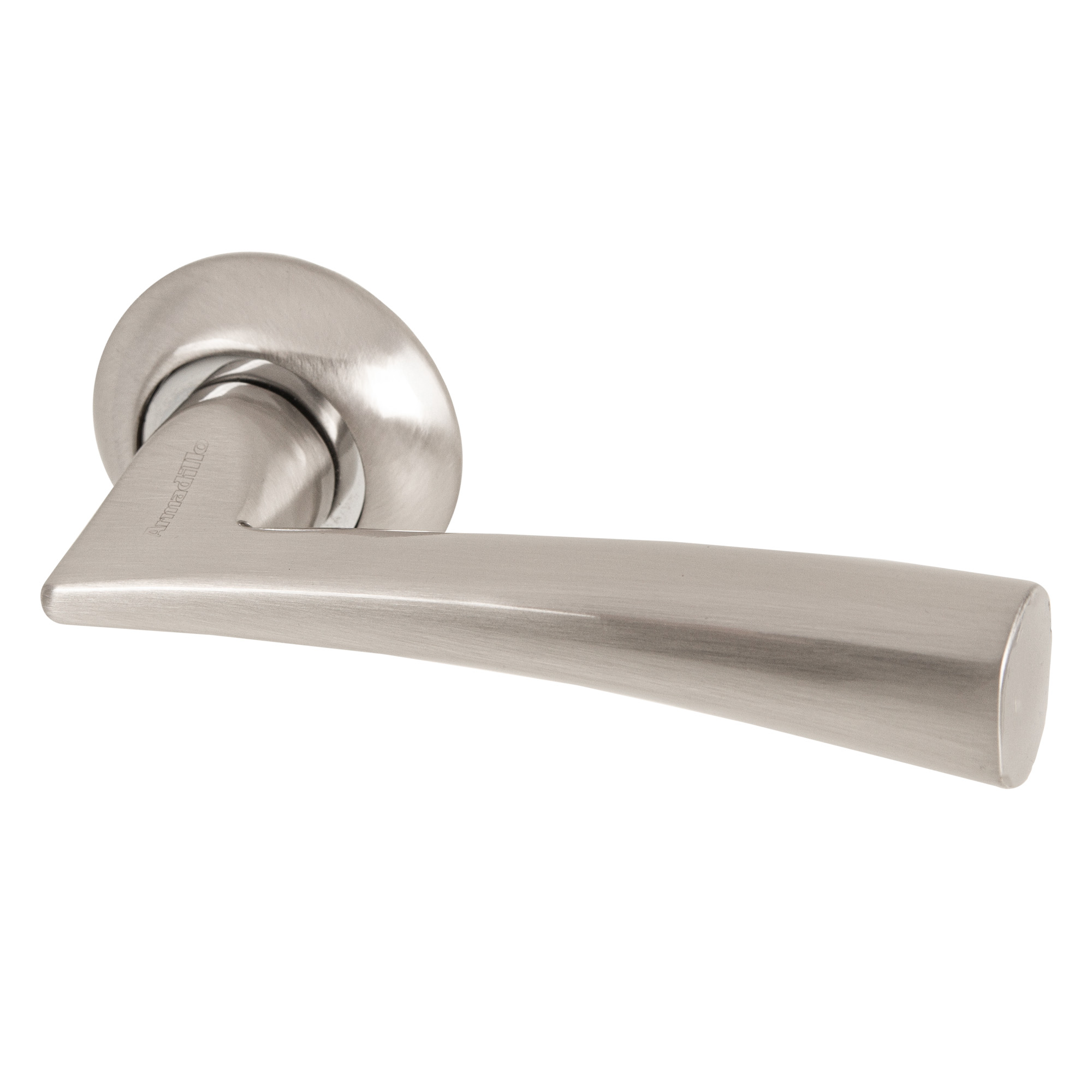 Ручка раздельная R.LD54.Columba (Columba LD80) SN/CP-3 матовый никель/хром