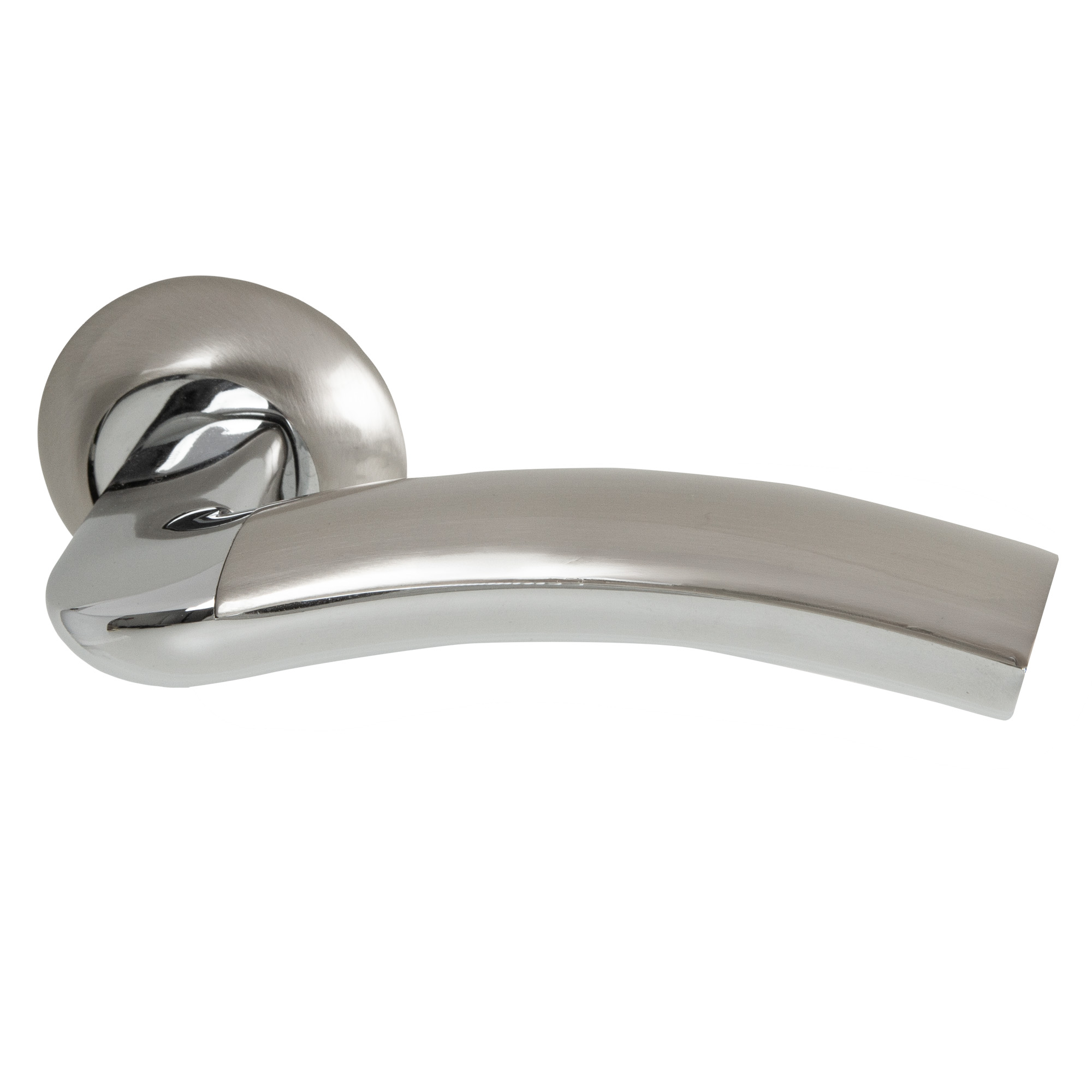 Ручка раздельная R.LD54.Libra27 (Libra LD27) SN/CP-3 матовый никель/хром