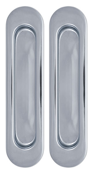 Ручка для раздвижных дверей SH.LD152.010 (SH010) СP-8 хром