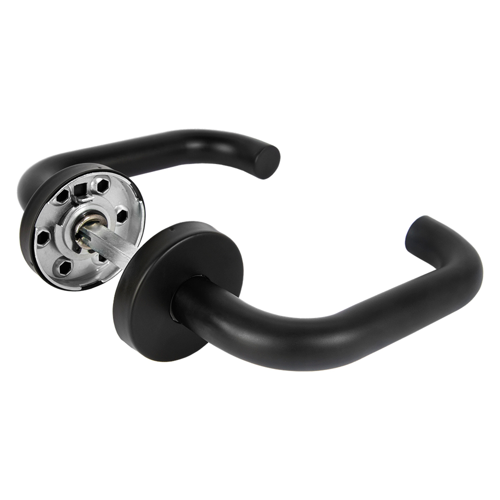 Ручка раздельная R.DSS201-0203/19 (8х110 мм) (INOX 201) BLACK