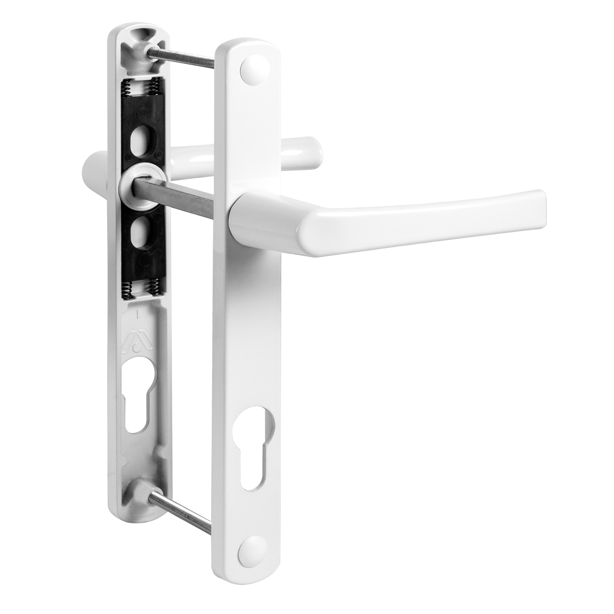 Ручка на планке HANDLE.92.25.67-75 RAL 9016 белый