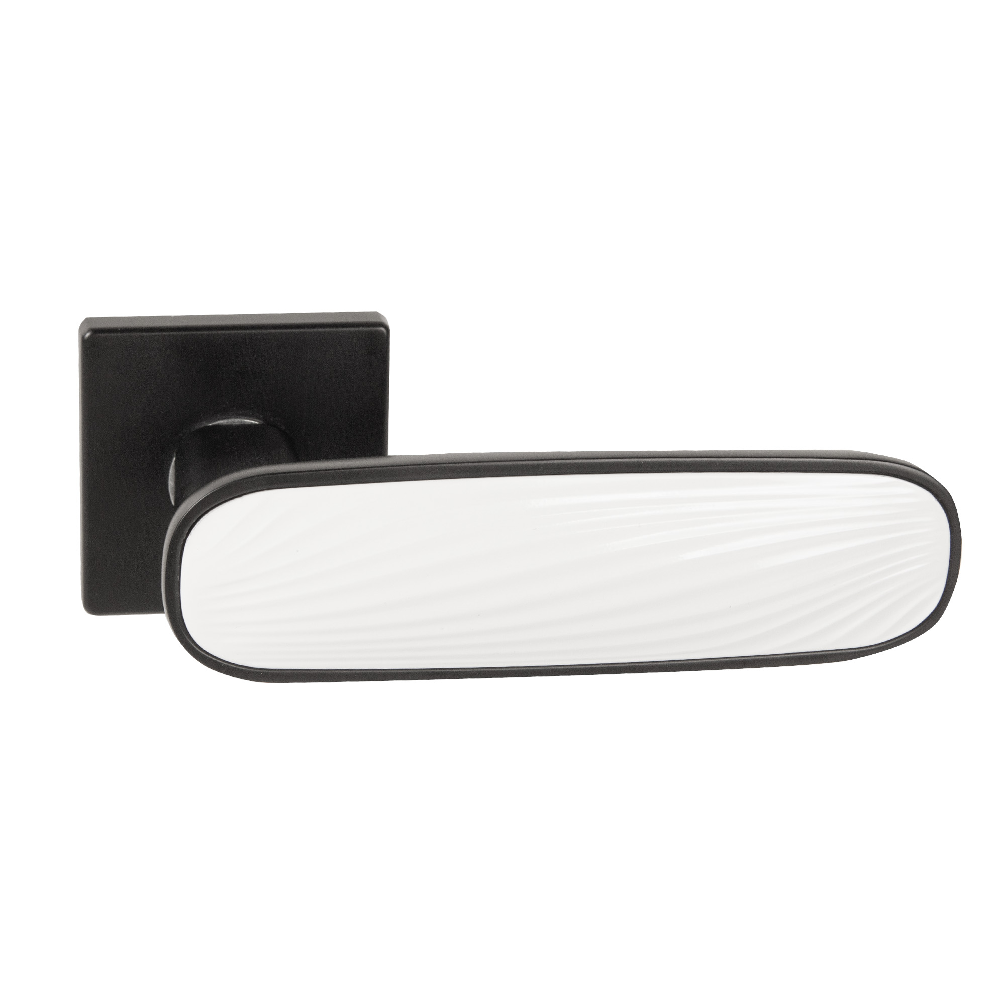 Ручка раздельная K.EST.Q52.SHADE BL/WH-24 черный/белый