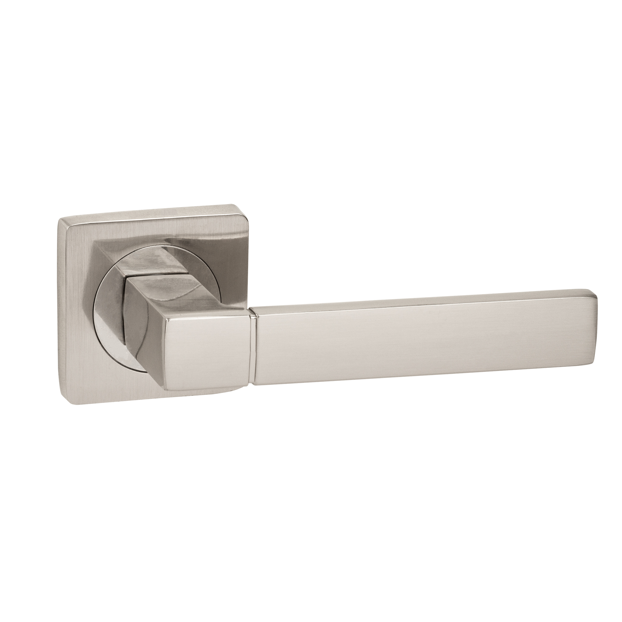 Ручка раздельная K.JK51.BASE SN-3 мат.никель (белая коробка)