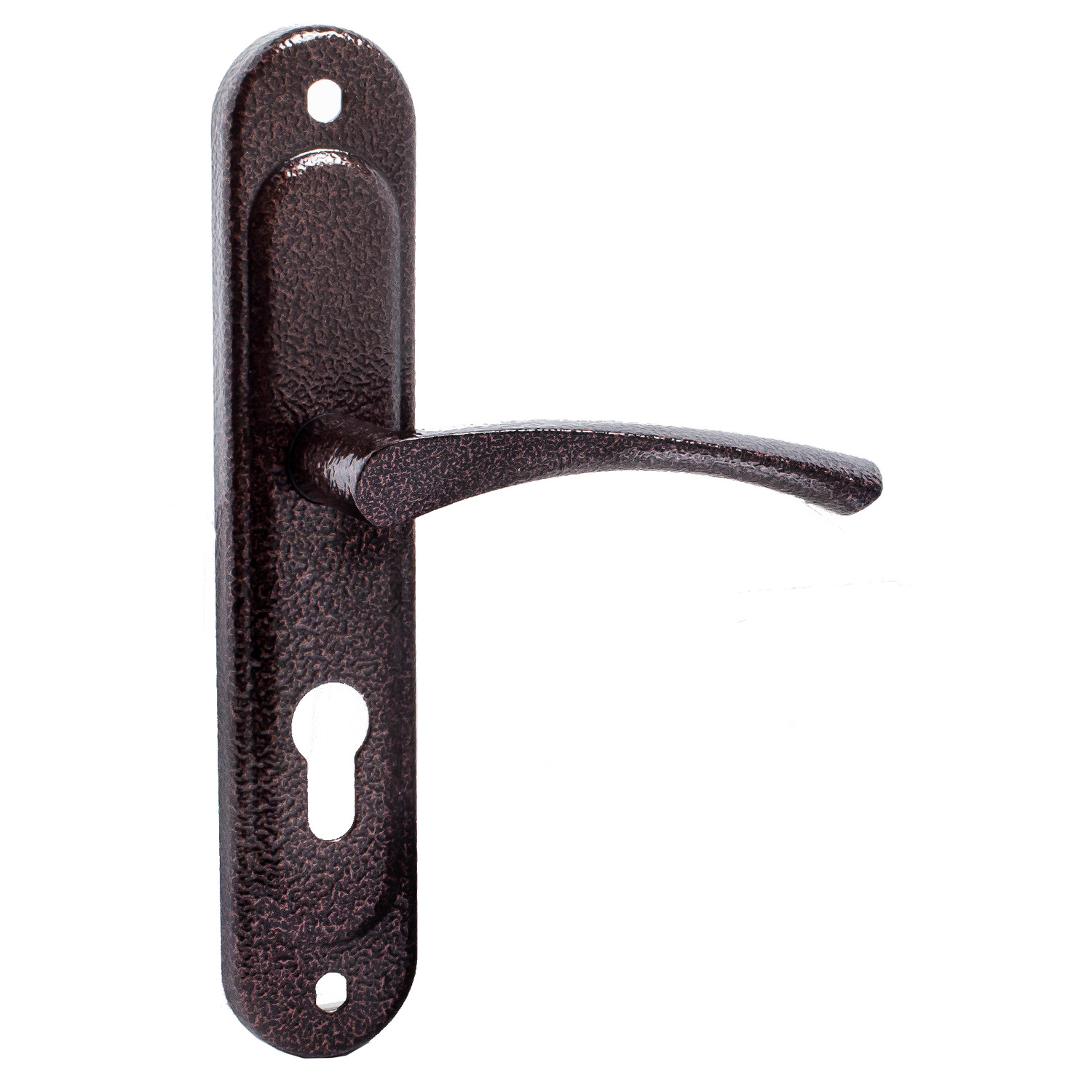 Ручка дверная на планке РФ1-55.17 (медь)