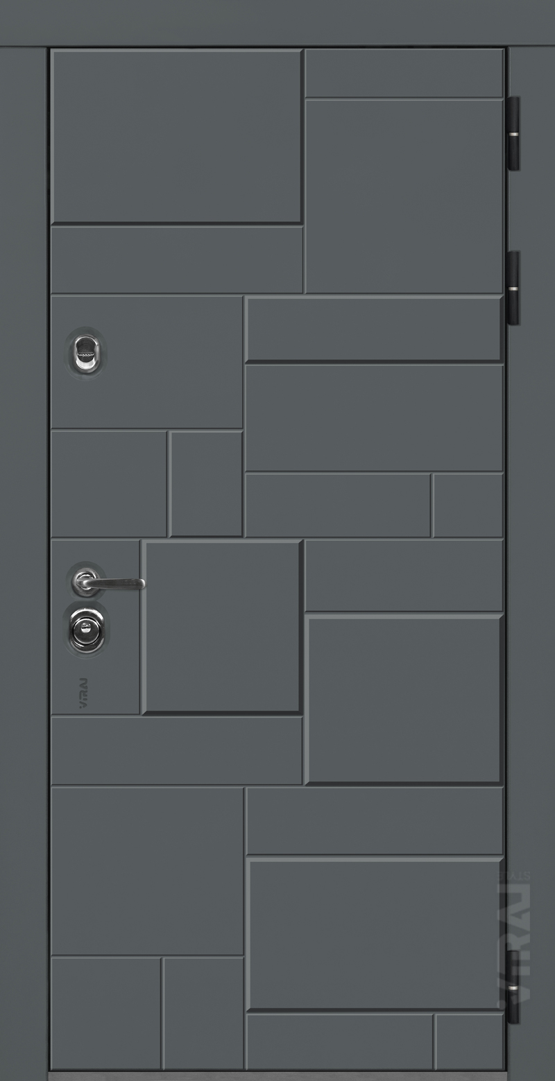 Входная дверь Bricks (Техно-87 3D)
