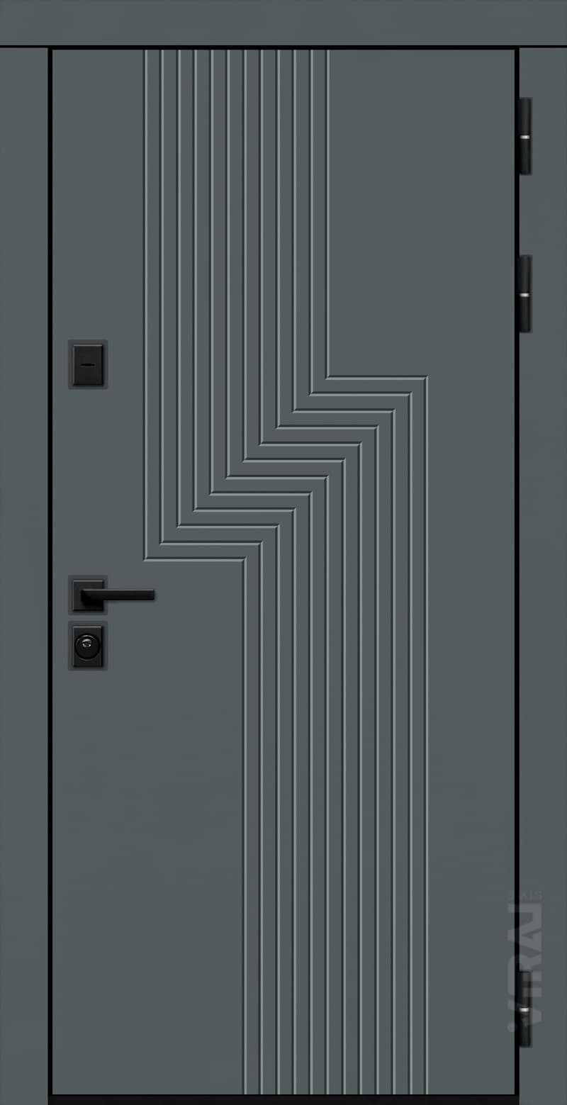 Входная дверь Zigzag (Н-75.L)