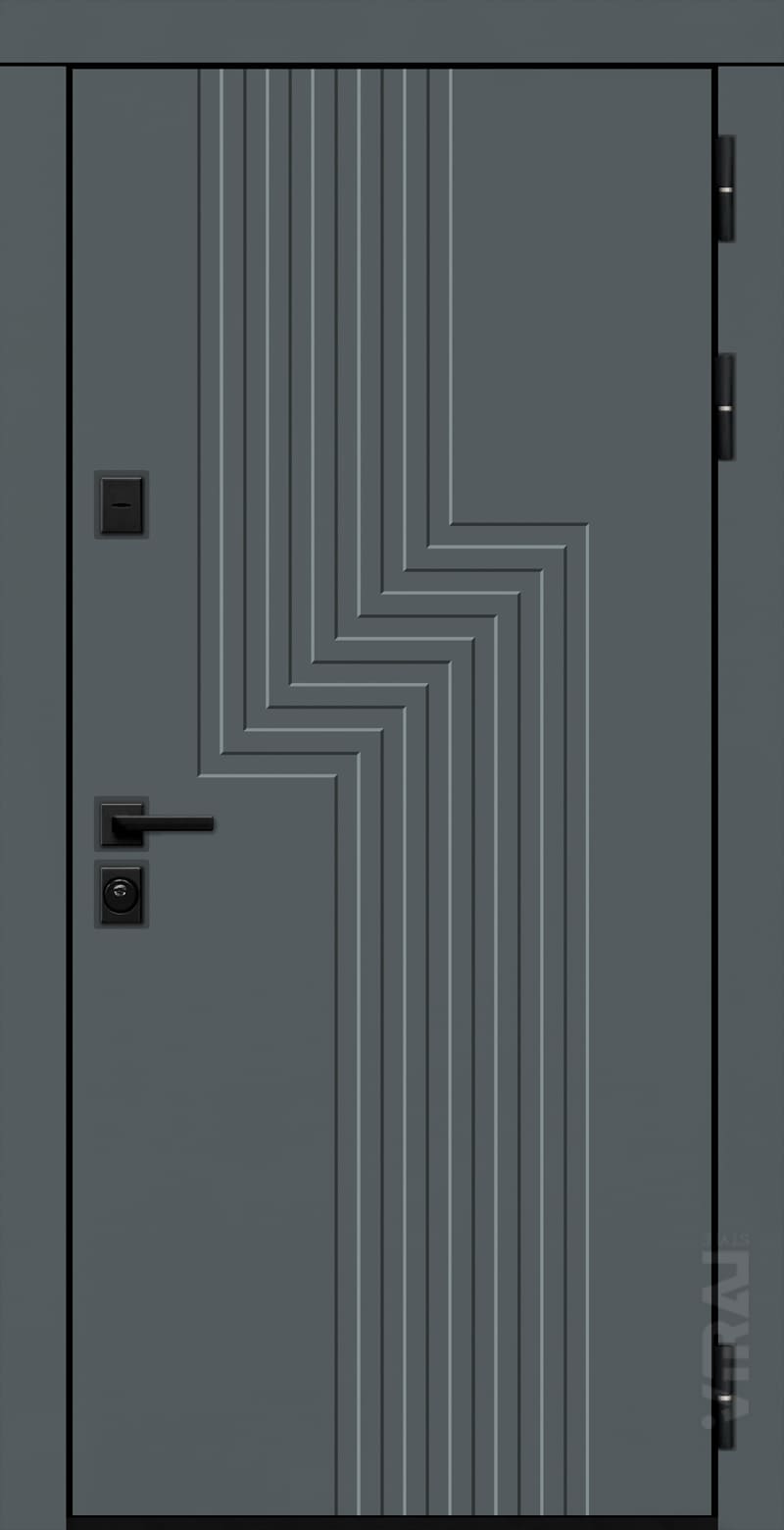 Входная дверь Zigzag (Н-75)